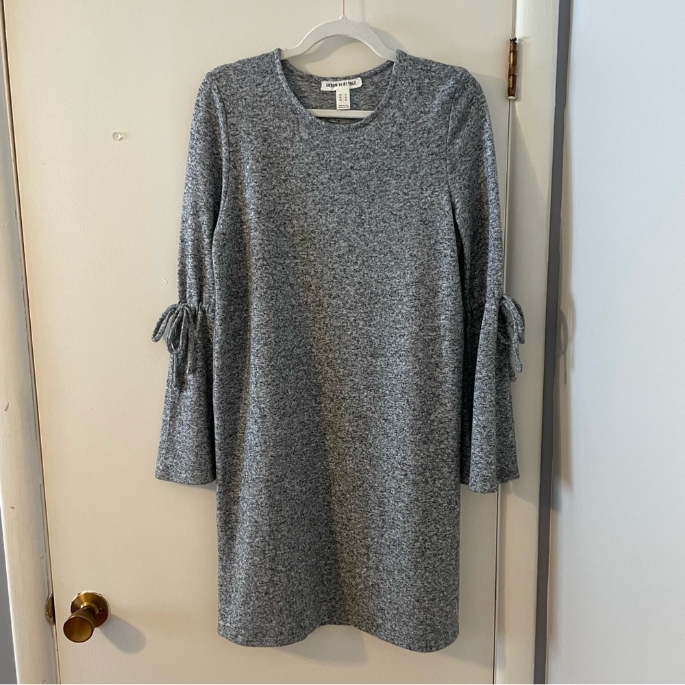 Urban Heritage Heather Gray Sweater Dress